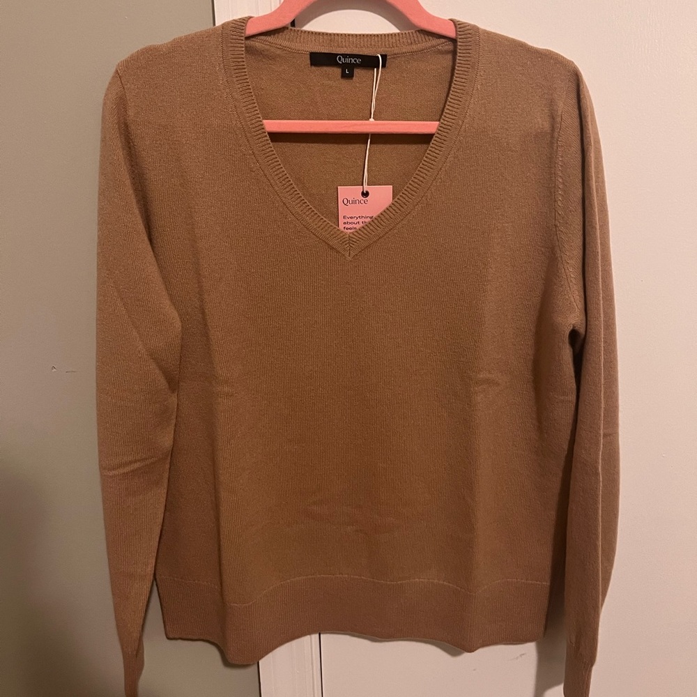 Quince 100% Mongolian Cashmere Sweater